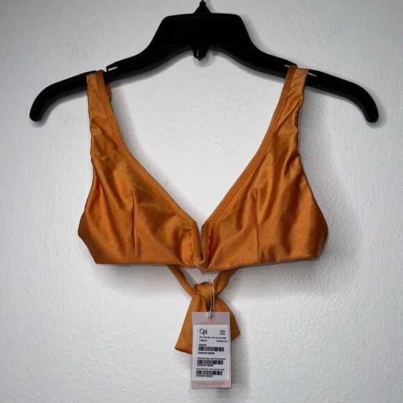 OPALOCKA SWIMWEAR DRAKE BIKINI CROP TOP Size Medium - Picture 3 of 6